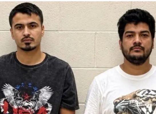 GANGSTER ARRESTED: 2 gangsters arrested in America, pictures surfaced