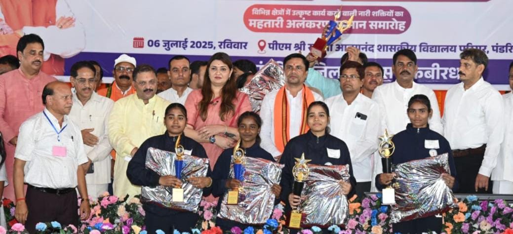 Chhattisgarh on the path of good governance and development – Sub Tehsil, College, Nalanda Campus and Free Bus Services Announced in Pandaria