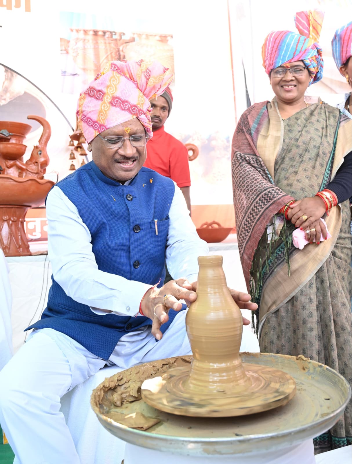 Chief Minister Shri Vishnu Dev Sai paid tribute to Rash Bihari Bose on his death anniversary.