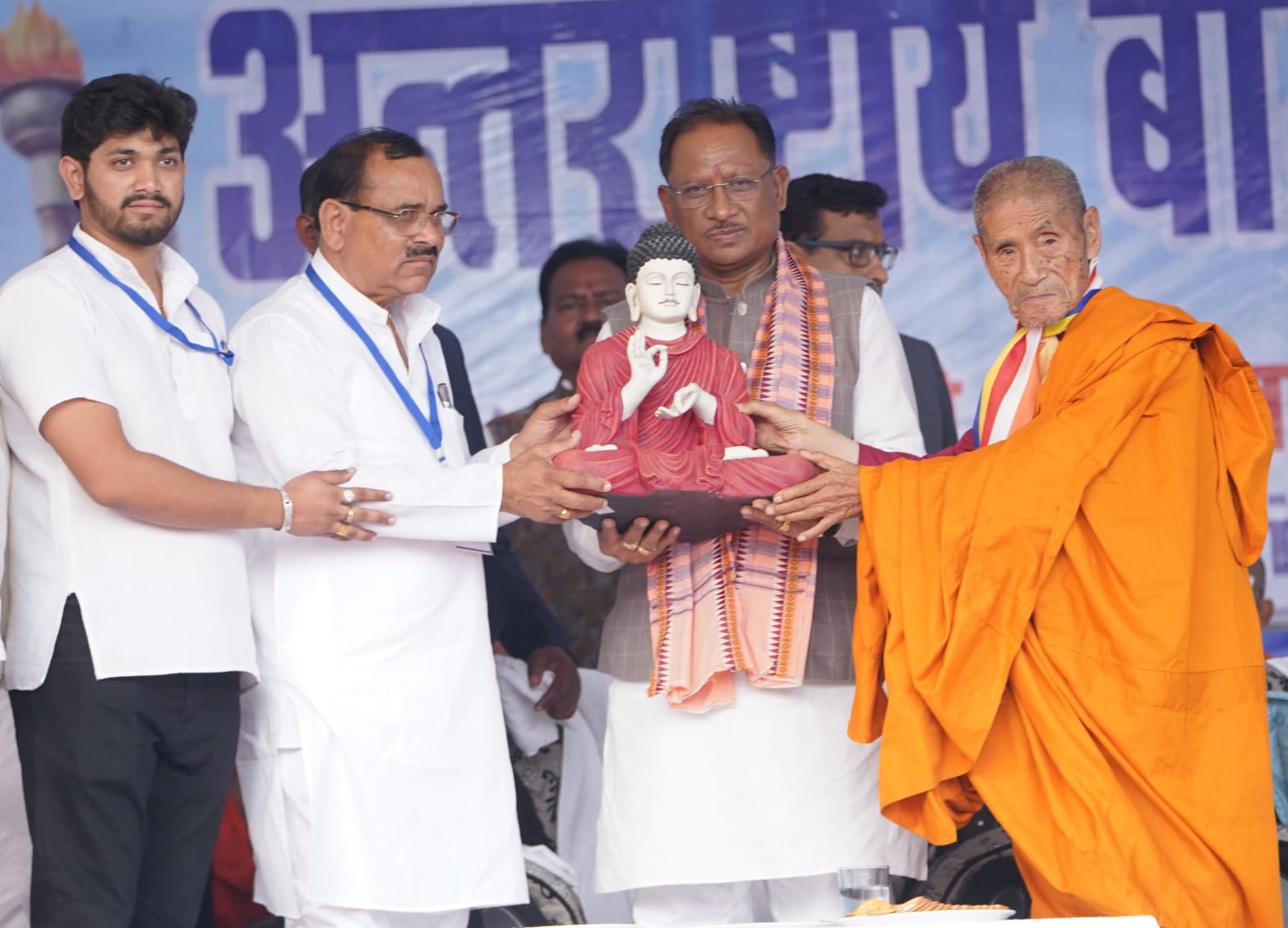 Buddha&rsquo;s Teachings hold Global Relevance for Peace : Chief Minister Vishnu Deo Sai