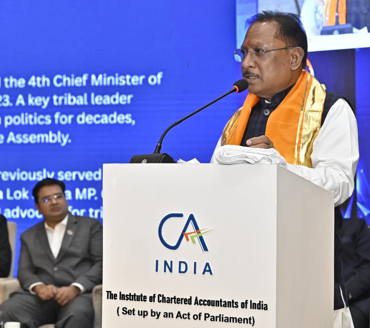 Prime Minister Modi's economic reforms made India the fifth largest economy in the world: Chief Minister Vishnu Dev Sai