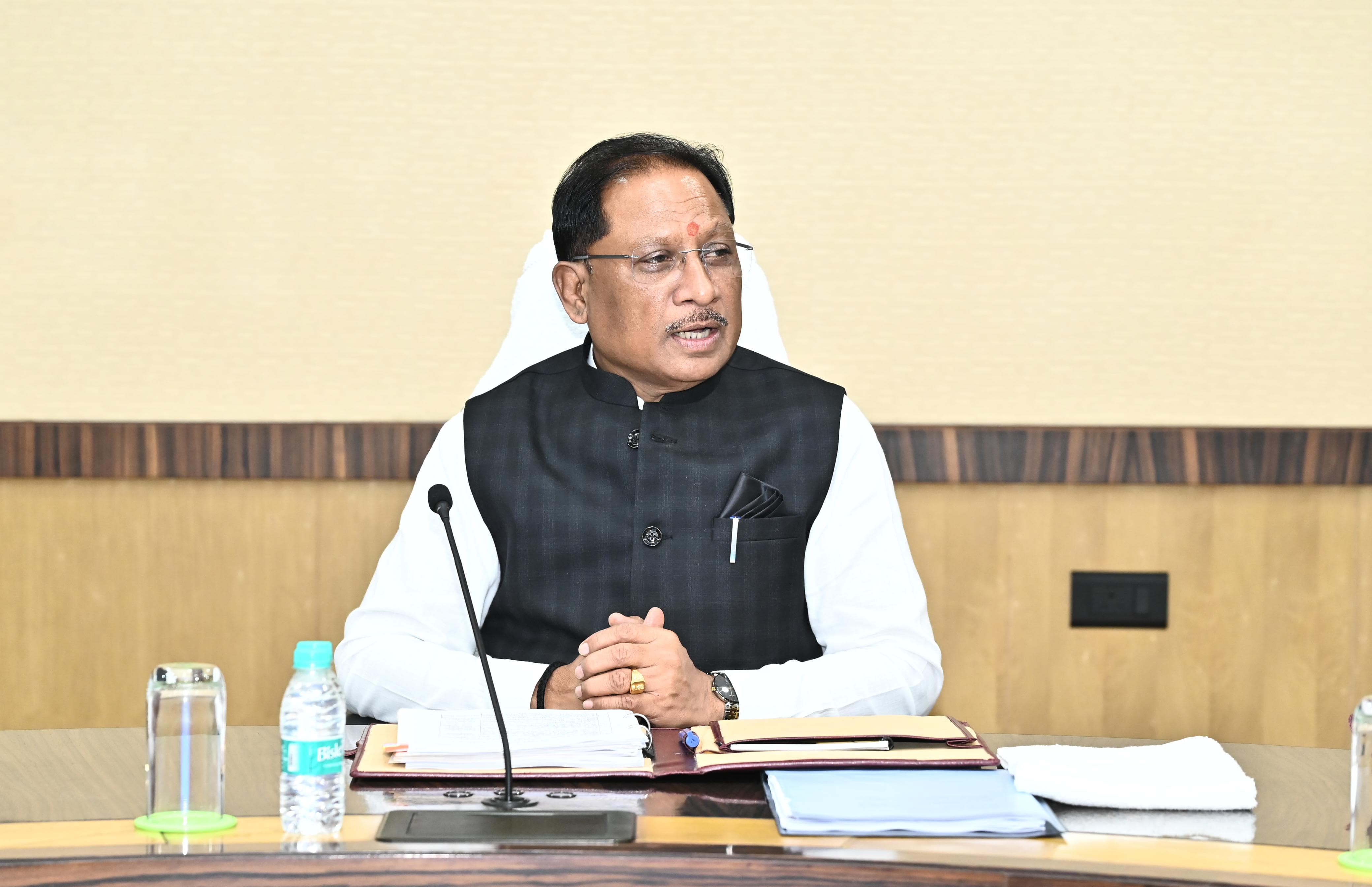 Vishnu Cabinet Decisions
