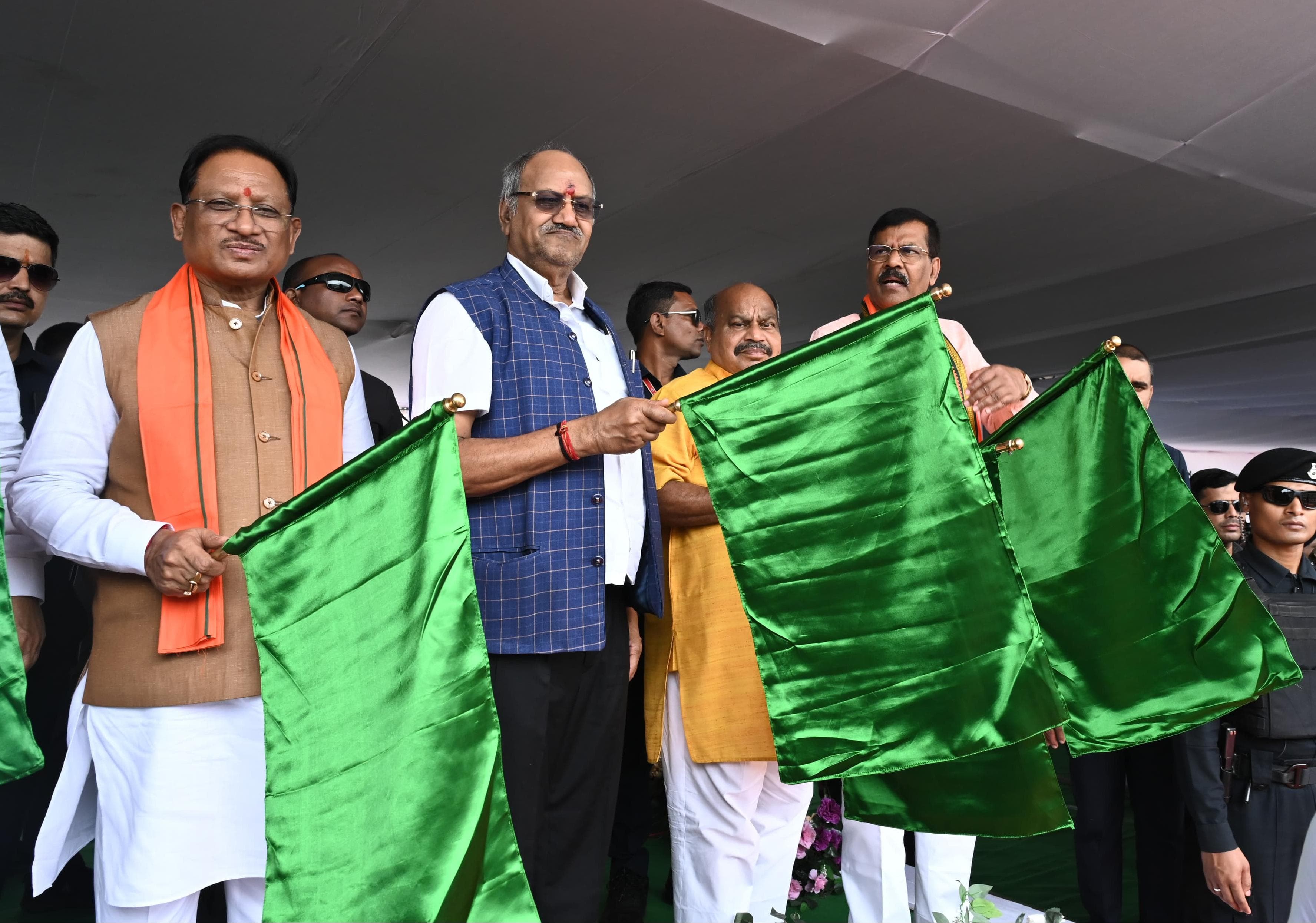 With PM Modi&rsquo;s Special Focus, Rail Services Expand Across Chhattisgarh &ndash; CM Sai*