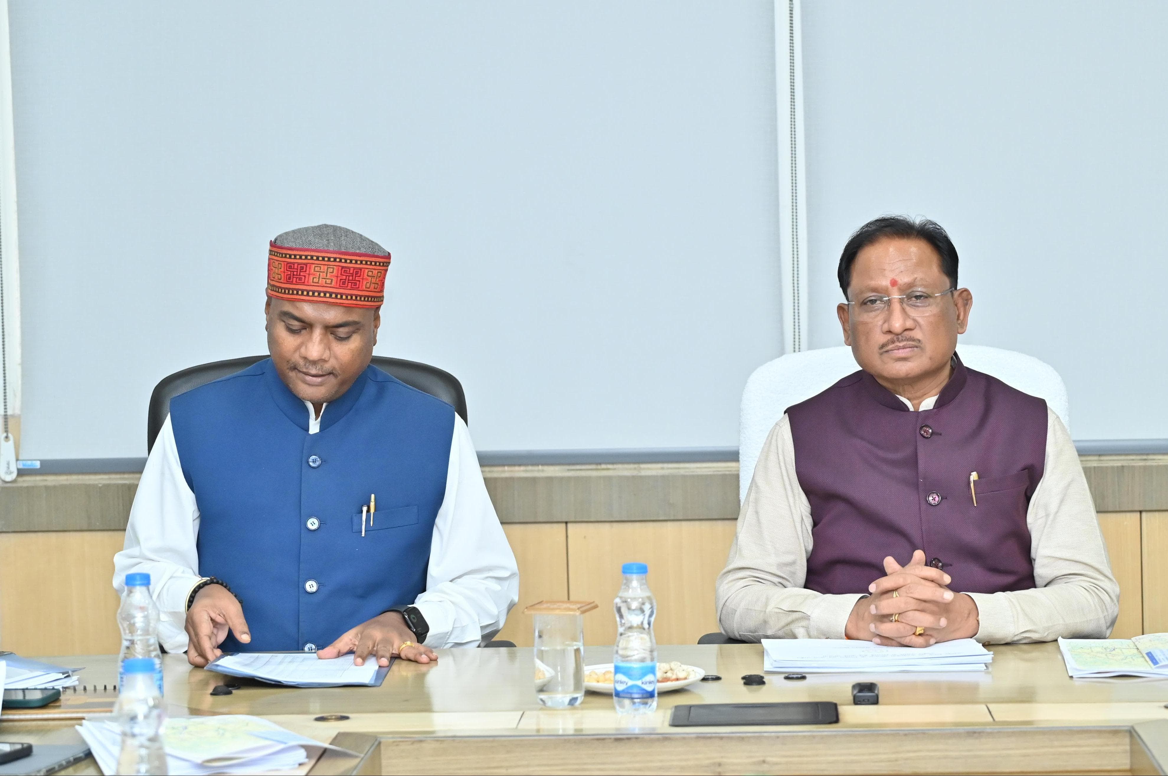 Ensure Holistic Development of Tribal-Dominated Villages Through Public Participation: CM Vishnu Deo Sai Directs in Review of Adi Karmayogi Abhiyan*