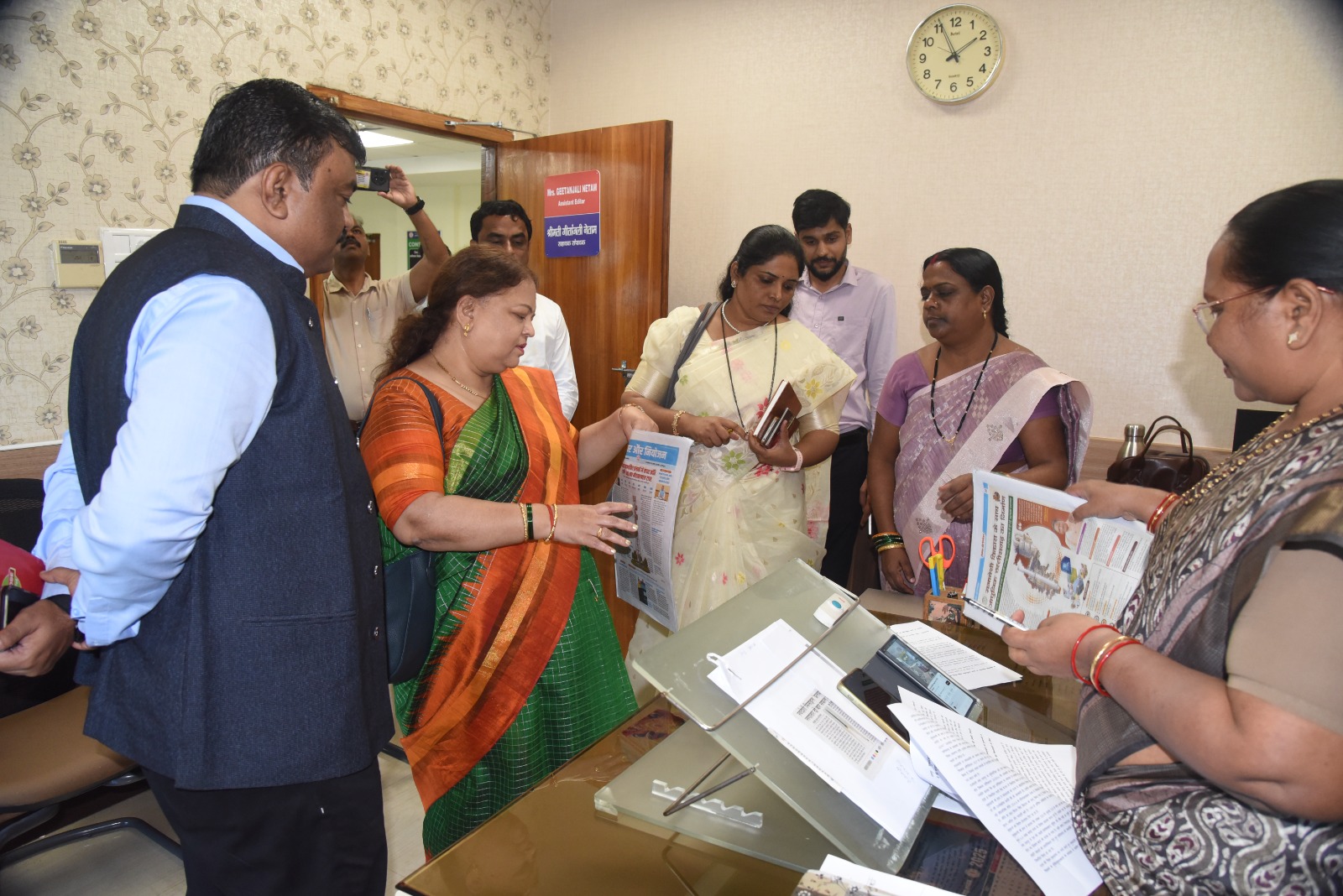 *Chhattisgarh Emerges as a Role Model in Public Relations: Maharashtra Officials Impressed by Functioning of DPR and Chhattisgarh Samvad*