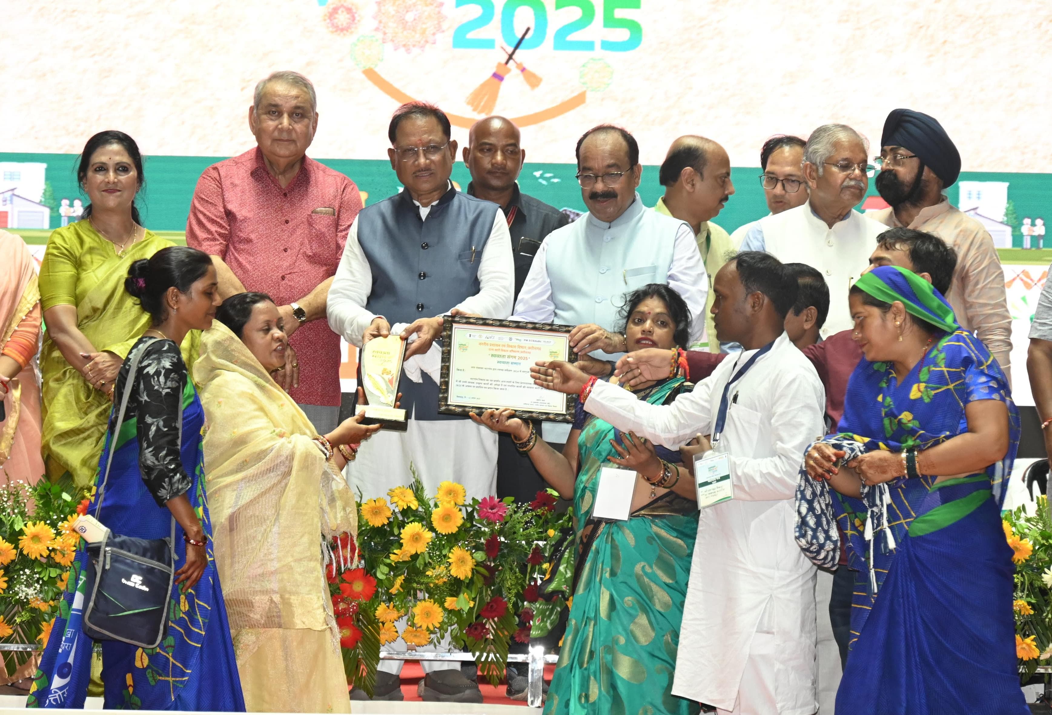 *Role of 'Swachhata Didis&rsquo;  invaluable in putting Chhattisgarh on the national cleanliness map: CM Vishnudev Sai*