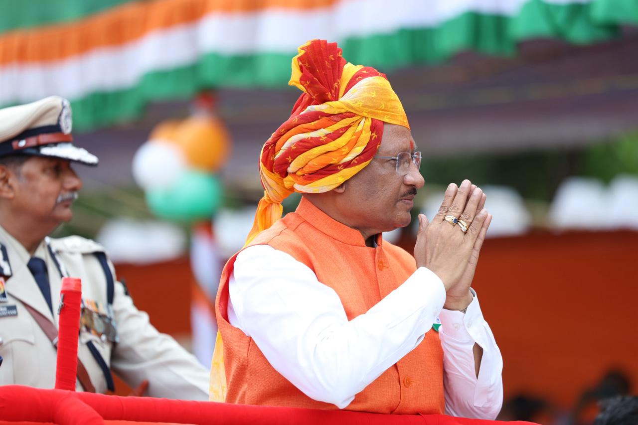 *On Independence Day, PM Narendra Modi Welcomes a New Dawn in Bastar &ndash; No Longer Known for Terror, But for Sports*