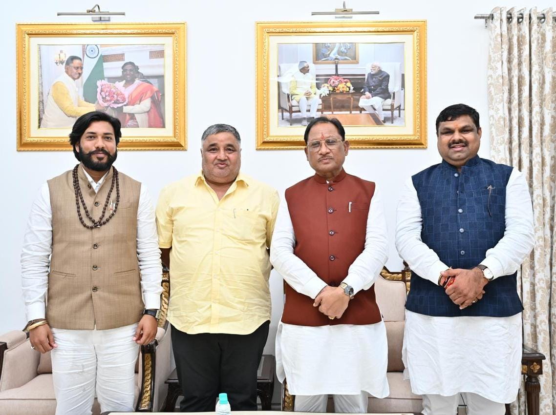 *CM Sai extends greetings to Shri Gajendra Yadav, Shri Guru Khushwant Saheb and Shri Rajesh Agrawal*