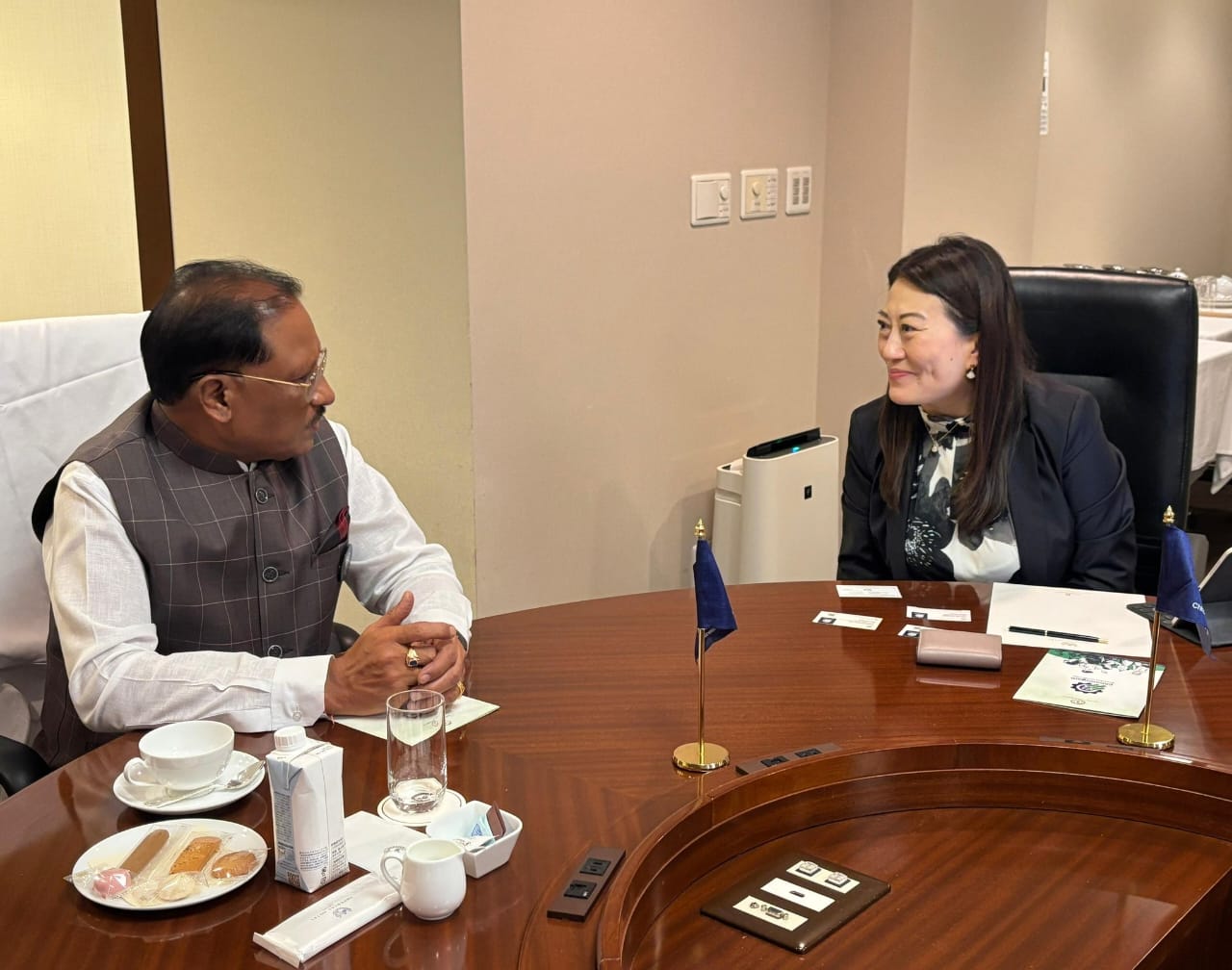 *CM Vishnu Deo Sai Strengthens Chhattisgarh&rsquo;s Global Connect in Japan, from Investments to Space Tech*