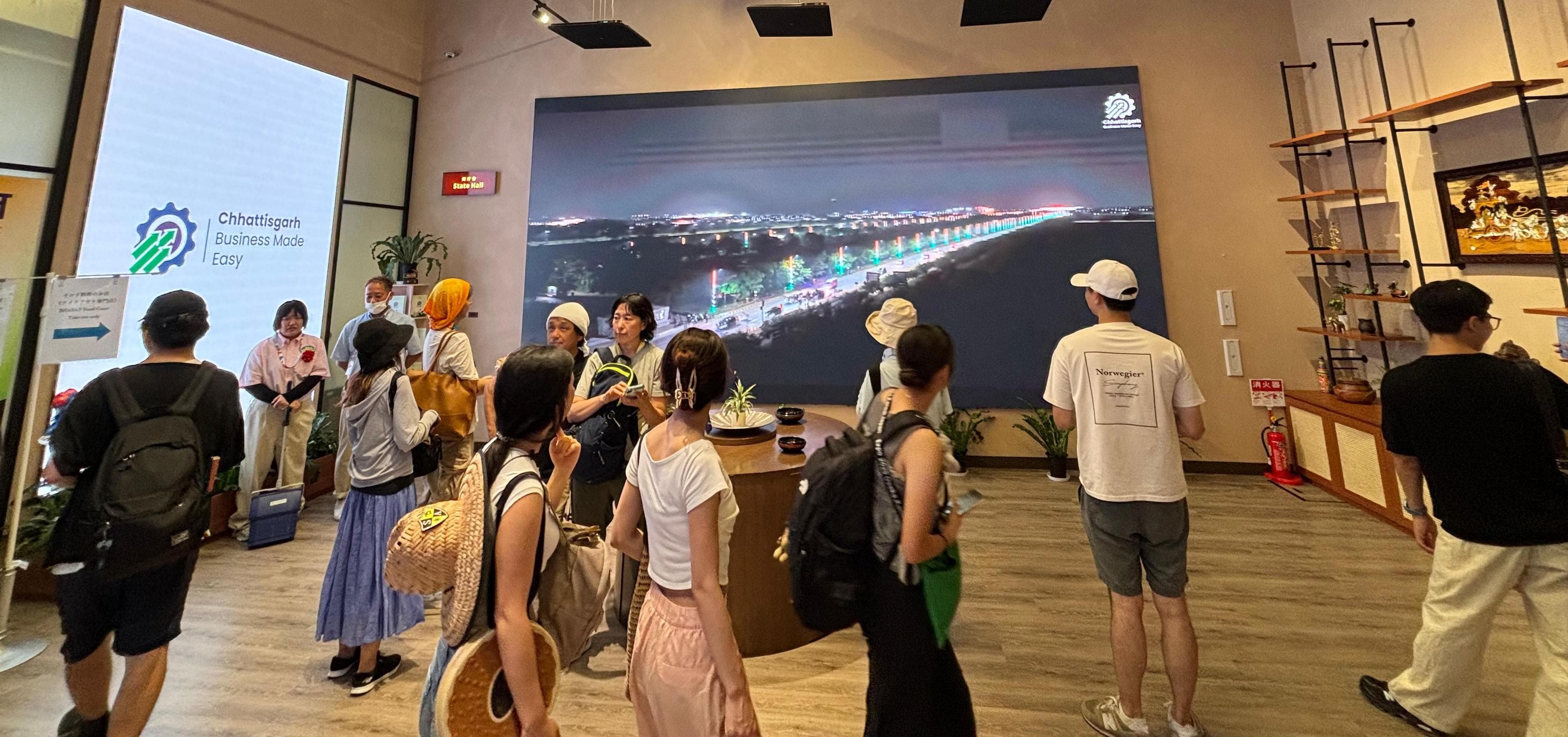 *Over 22,000 Visitors Flock to Chhattisgarh Pavilion on Opening Day at World Expo 2025, Osaka (Japan)*