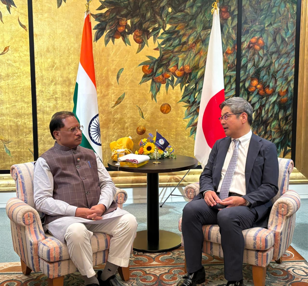 *CM Vishnu Deo Sai Holds Key Talks with ATCA in Seoul; ICCK Onboarded as Knowledge Partner*