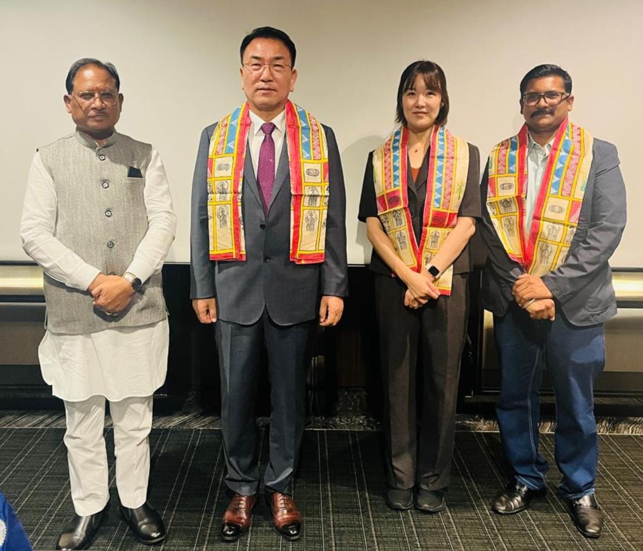 CM Vishnu Deo Sai Invites South Korea&rsquo;s ModernTech Corp. and UNECORAIL to Invest in Chhattisgarh*