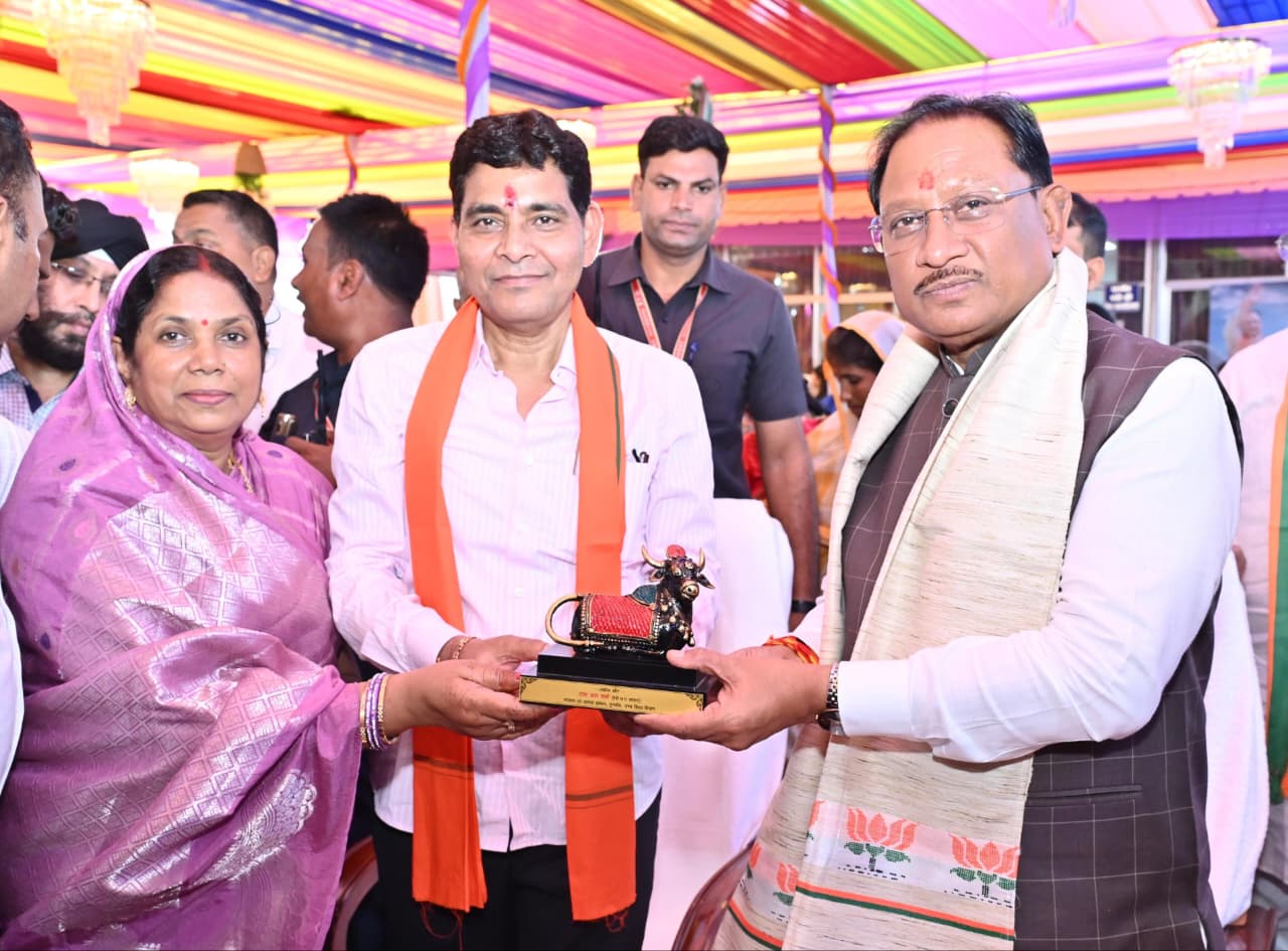 *Folk traditions and culture are the best medium to unite society: CM Vishnu Deo Sai*