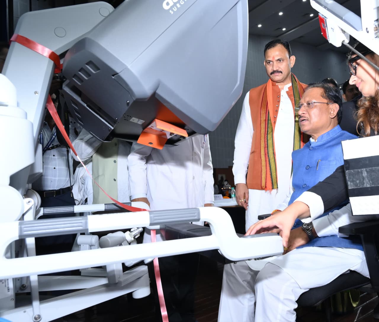 *Robotic surgery marks a new milestone in healthcare development in Chhattisgarh: CM Vishnu Deo Sai*