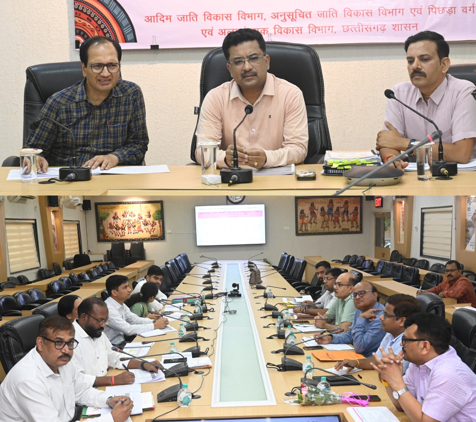 Principal Secretary Sonmani Bora Reviews Departmental Schemes, Directs Timely Scholarship Approvals