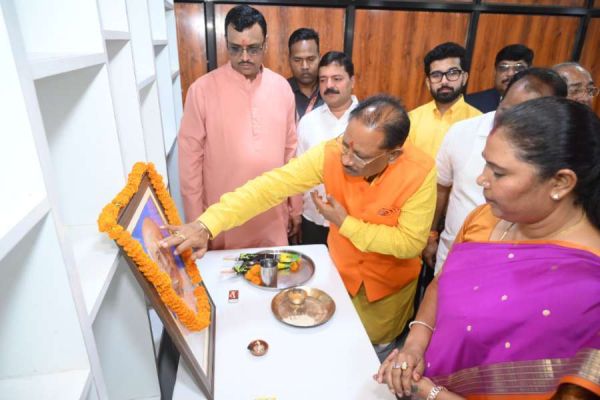 Chief Minister Shri Vishnu Deo Sai extends Diwali wishes to citizens of state.