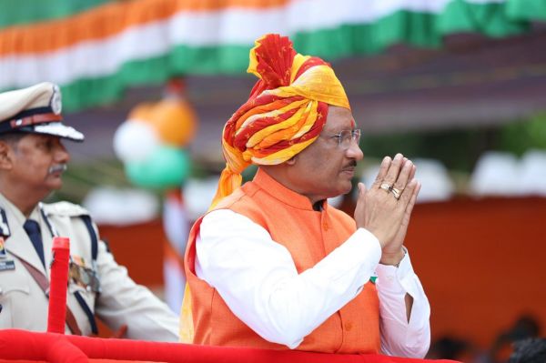 *On Independence Day, PM Narendra Modi Welcomes a New Dawn in Bastar &ndash; No Longer Known for Terror, But for Sports*