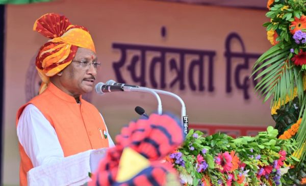 *On Independence Day, PM Narendra Modi Welcomes a New Dawn in Bastar &ndash; No Longer Known for Terror, But for Sports*