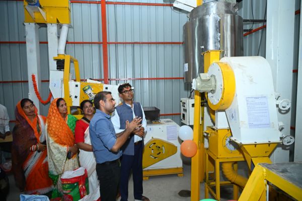 *Women Self-Help Groups in Raigarh Launch Production of &lsquo;Ready-to-Eat&rsquo; Meals*