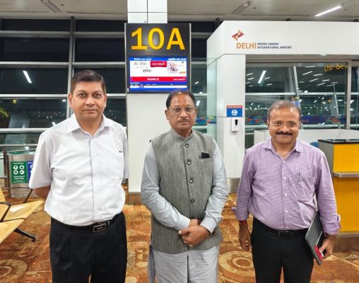 *Chhattisgarh CM Shri Vishnu Deo Sai Leads Delegation to Japan & South Korea*