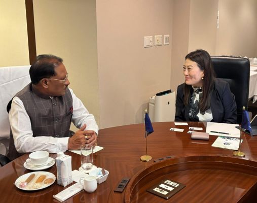 *CM Vishnu Deo Sai Strengthens Chhattisgarh&rsquo;s Global Connect in Japan, from Investments to Space Tech*