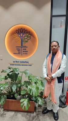 *CM Vishnu Deo Sai Visits Chhattisgarh Pavilion: A Spectacular Showcase of State&rsquo;s Culture and Prosperity at World Expo 2025*