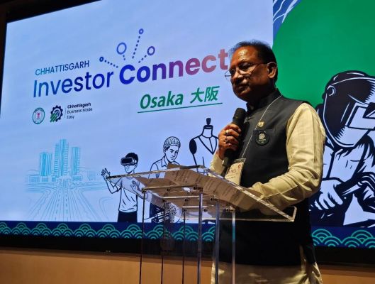 *Chhattisgarh Showcases Investor-Ready Ecosystem at Osaka Investor Connect*