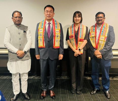 CM Vishnu Deo Sai Invites South Korea&rsquo;s ModernTech Corp. and UNECORAIL to Invest in Chhattisgarh*