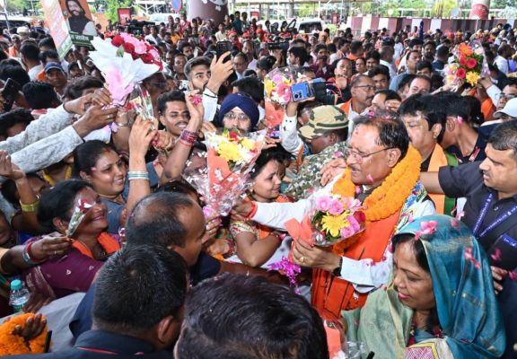 *CM Sai Returns from Successful Japan & South Korea Tour*