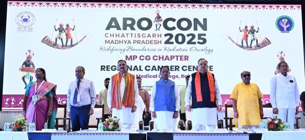 *CM Vishnu Deo Sai inaugurates AROCON 2025,  pledges new direction in cancer research and treatment