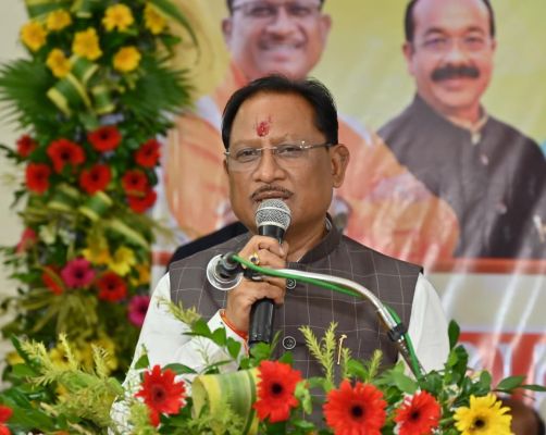 *&lsquo;Raigarh is my family, I have come to meet my people,&rsquo; says CM Vishnu Deo Sai*