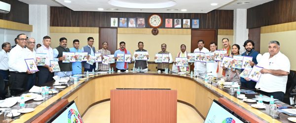 Chhattisgarh Government Firmly Committed to Achieving Sustainable Development Goals: CM Vishnu Deo Sai