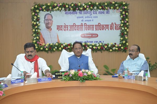 No shortage of resources for tribal development: CM Vishnudev Sai