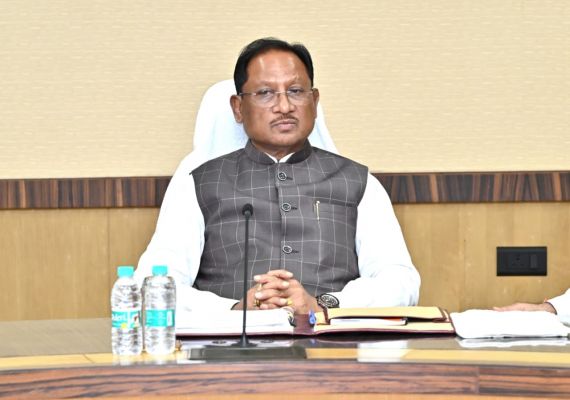 CM Sai Invited to Participate in Bastar Dussehra Celebrations