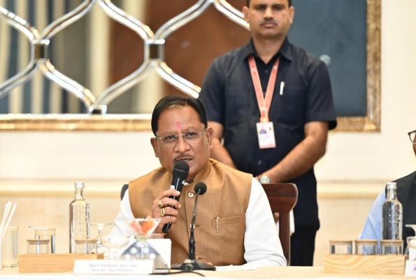 5 Lakh Beneficiaries to Get Free Power under PM Suryaghar Yojana by 2027: CM Vishnu Deo Sai