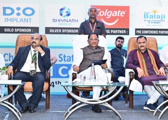 Chhattisgarh’s 30 Million Citizens’ Health Will Drive the Dream of a Developed State: CM Sai