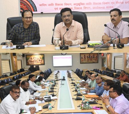 Principal Secretary Sonmani Bora Reviews Departmental Schemes, Directs Timely Scholarship Approvals