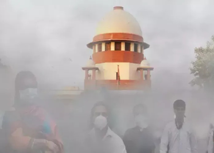 Air pollution in Delhi is very dangerous, now even masks are not enough, Supreme Court expressed concern