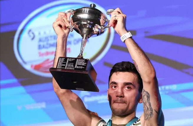 India crowned Australian Open badminton champion