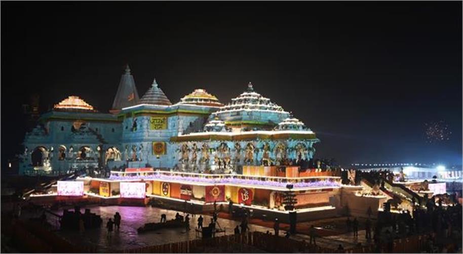 Ayodhya's Ram Mandir becomes the third largest temple in the country in terms of earnings, know who is next?