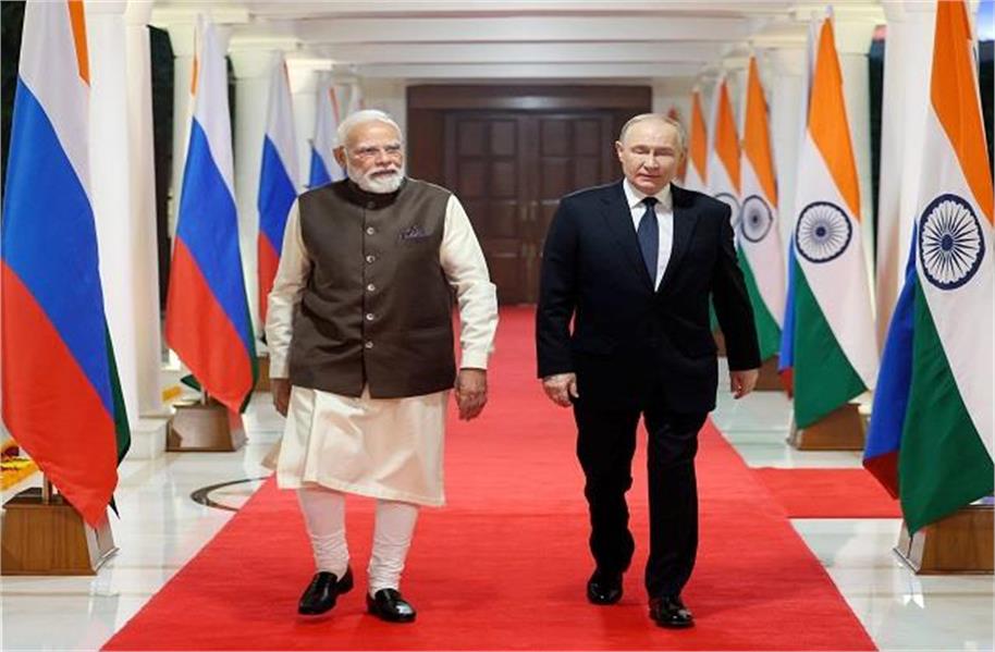 Growing partnership between India and Russia is not aimed at targeting any third country: Putin