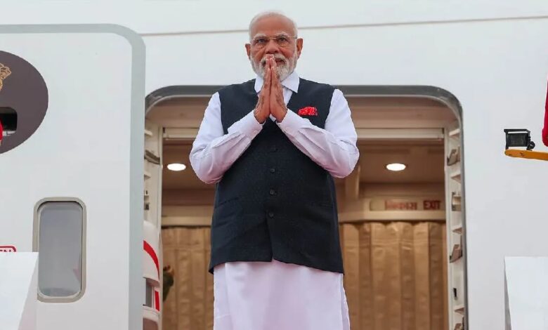 PM Modi's foreign trip begins tomorrow; will visit Jordan, Ethiopia and Oman in 4 days