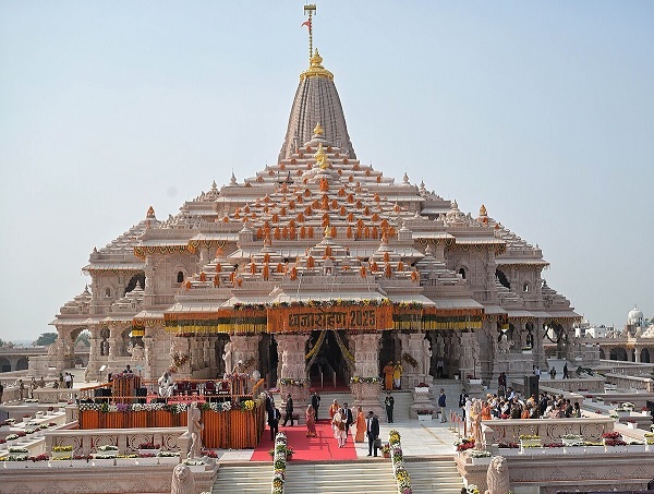 The anniversary of the consecration of the Shri Ram Temple will be celebrated on December 31, not January 22.