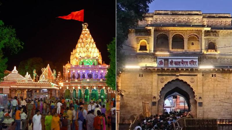 Arrangements for devotees at Mahakal and Kaal Bhairav ​​temples have been changed on New Year's Day.
