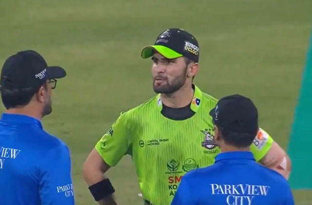 PSL franchise takes action against Shaheen Afridi, imposes heavy fine; learn the full story