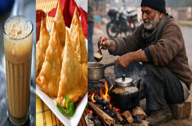 Tea and samosas have become expensive due to the shortage of commercial gas in this state, now people have to rely on coal and furnace