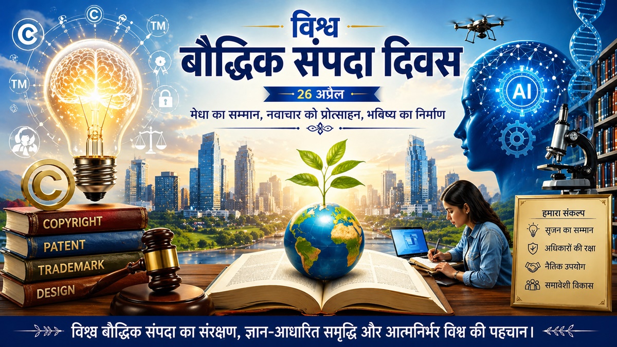 World Intellectual Property Day: A Celebration of Intellect and a Cultural Heritage of Innovation