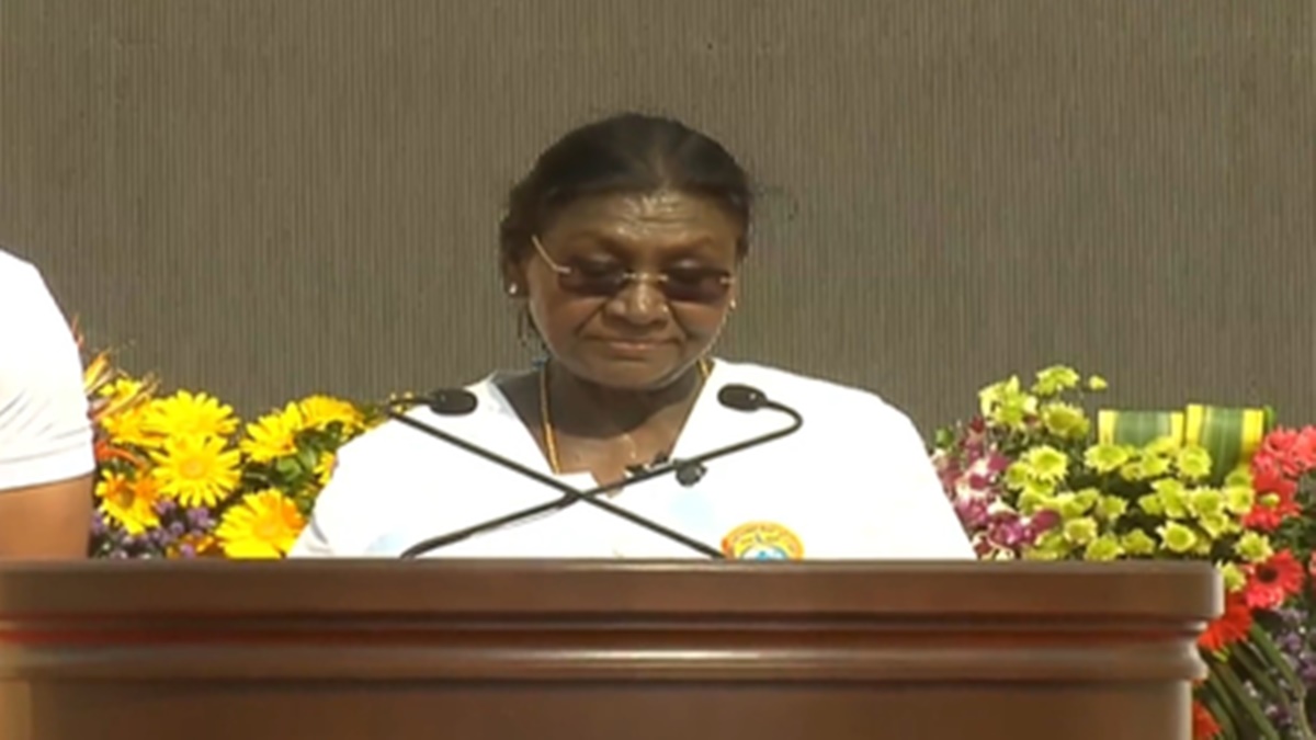 Yoga is a powerful medium to connect the individual, society and world consciousness: President Murmu