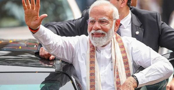 PM Modi elated by NDA's impressive performance, calls it a victory of good governance