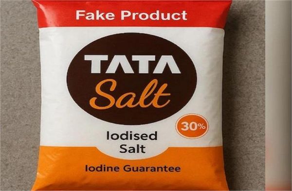 Beware of fake salt, huge quantity of Tata Salt recovered... panic in the market